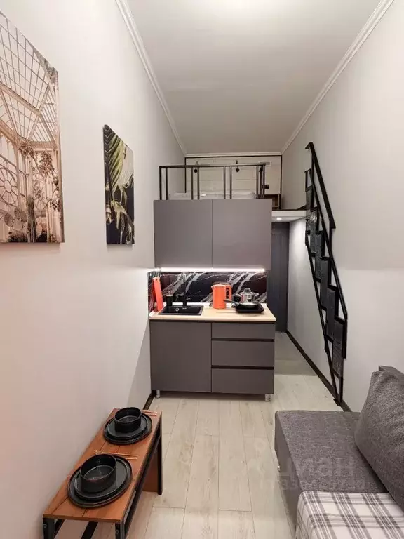 Студия Санкт-Петербург ул. Воскова, 26 (12.0 м) - Фото 1