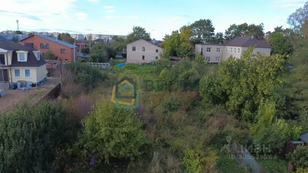 Участок в Ленинградская область, Ломоносовский район, Лаголовское ... - Фото 2