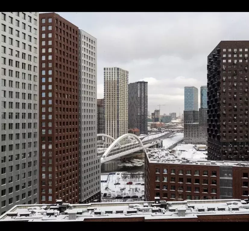 2-к кв. Москва Береговой проезд, 5к2 (69.3 м) - Фото 2