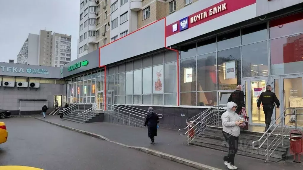 Помещение свободного назначения в Москва бул. Дмитрия Донского, 11 ... - Фото 1