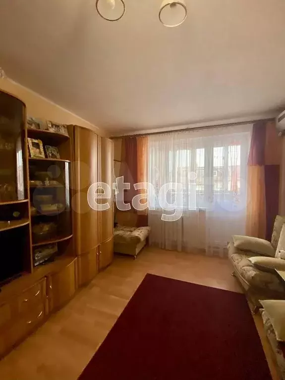 1-к. квартира, 33,8 м, 4/5 эт. - Фото 1