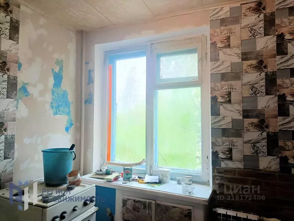1-к кв. Карелия, Сегежа ул. Антикайнена, 8 (30.2 м) - Фото 0