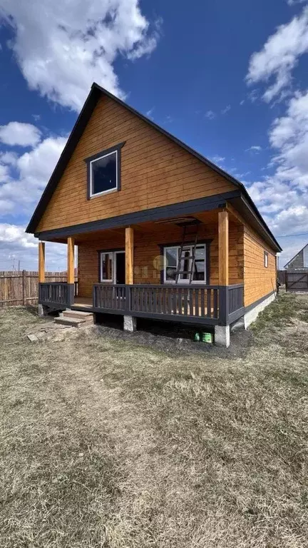 Дом в Иркутская область, Иркутский муниципальный округ, с. ... - Фото 1