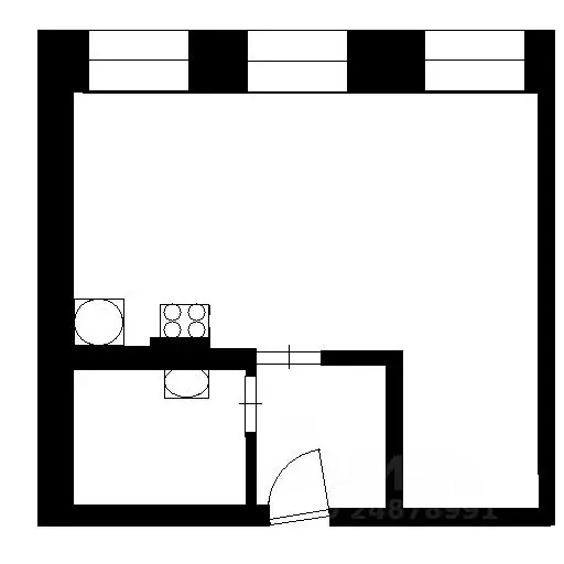 1-к кв. Севастополь ул. Советская, 16 (55.0 м) - Фото 1