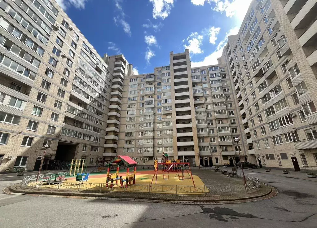 1-к кв. Санкт-Петербург ул. Кораблестроителей, 34 (49.0 м) - Фото 1
