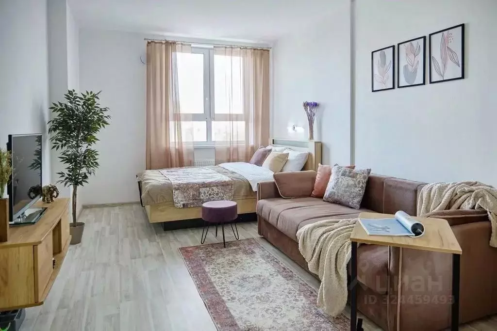 1-к кв. Свердловская область, Екатеринбург ул. Блюхера, 42 (44.0 м) - Фото 1