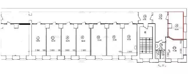 Офис в Калужская область, Калуга Складская ул., 10 (105 м) - Фото 2