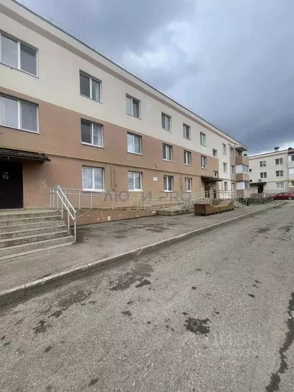 1-к кв. Башкортостан, Уфа Максимовка мкр, ул. Пришкольная, 64 (38.0 м) - Фото 1