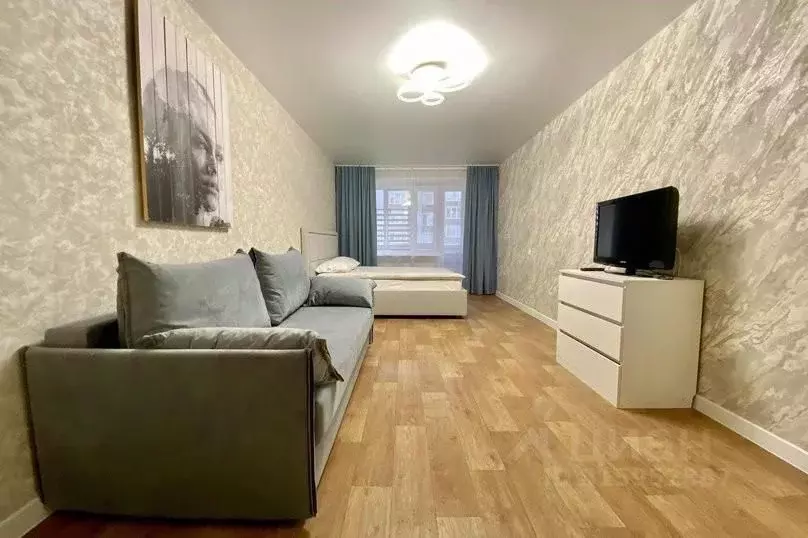 1-к кв. Томская область, Томск Учебная ул., 8 (40.0 м) - Фото 2