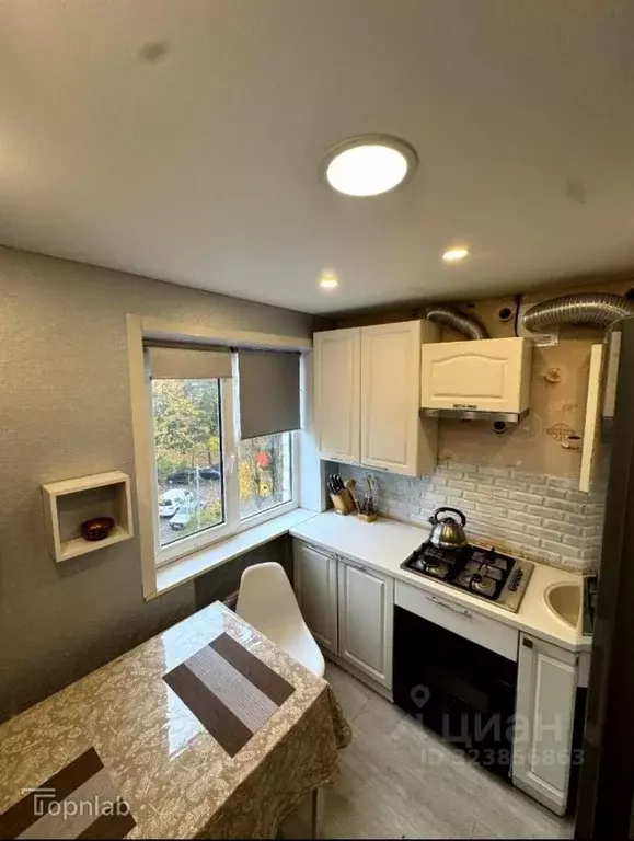 2-к кв. Калининградская область, Калининград Уральская ул., 11 (40.9 ... - Фото 1