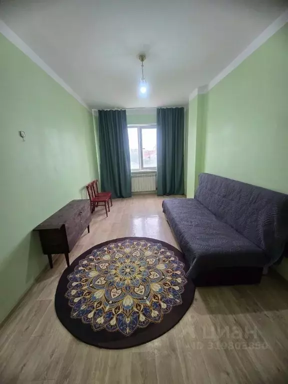 1-к кв. Саха (Якутия), Якутск ул. Лонгинова, 22/1 (34.0 м) - Фото 0