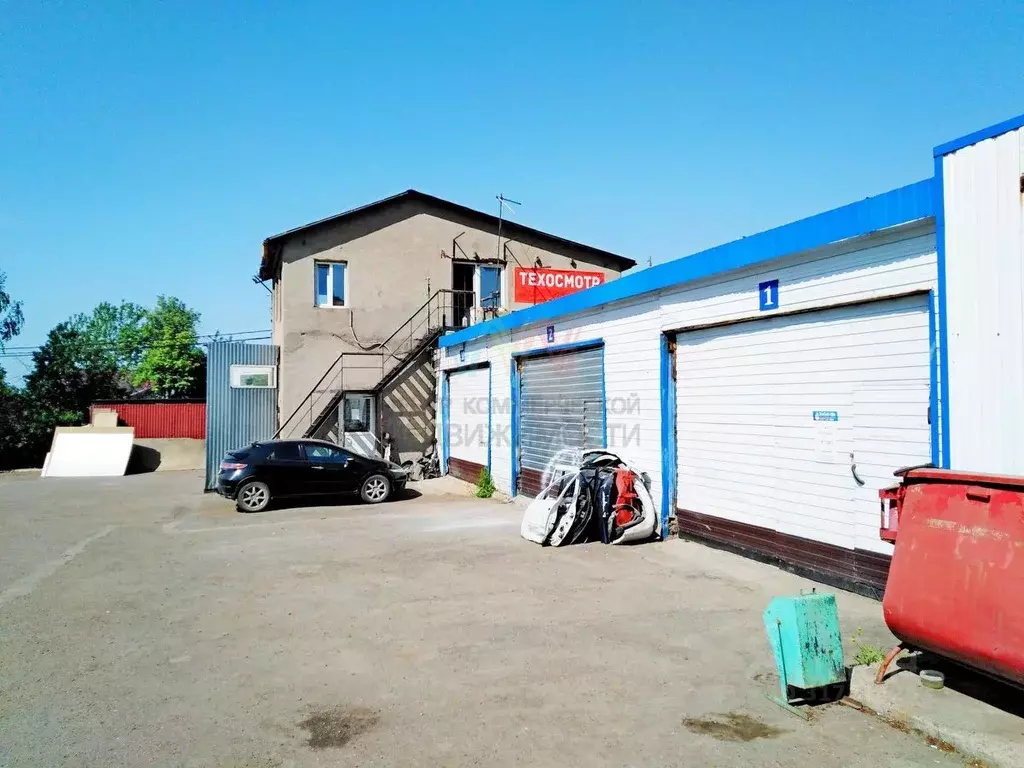 Помещение свободного назначения в Башкортостан, Уфа Новочеркасская ... - Фото 1