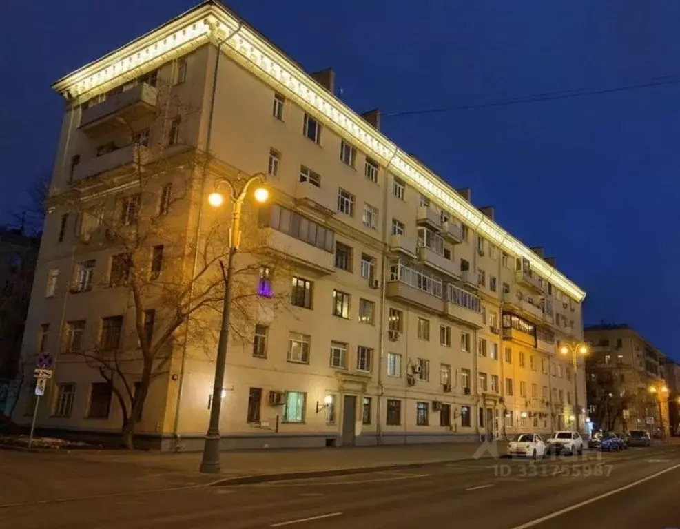 3-к кв. Москва Мытная ул., 23 (64.2 м) - Фото 1