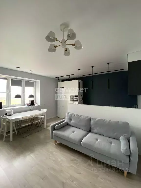 2-к кв. Липецкая область, Липецк ул. С.М. Шерстобитова, 22 (71.3 м) - Фото 0