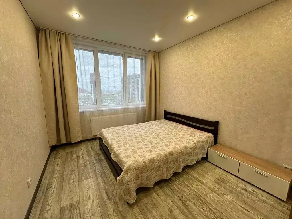 2-к кв. Татарстан, Казань ул. Аделя Кутуя, 100 (45.0 м) - Фото 1