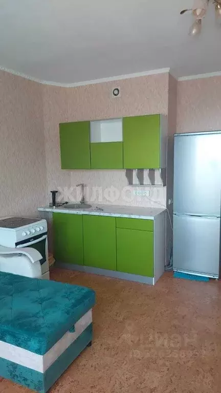 Студия Новосибирская область, Новосибирск Горский мкр, 8А (28.0 м) - Фото 1