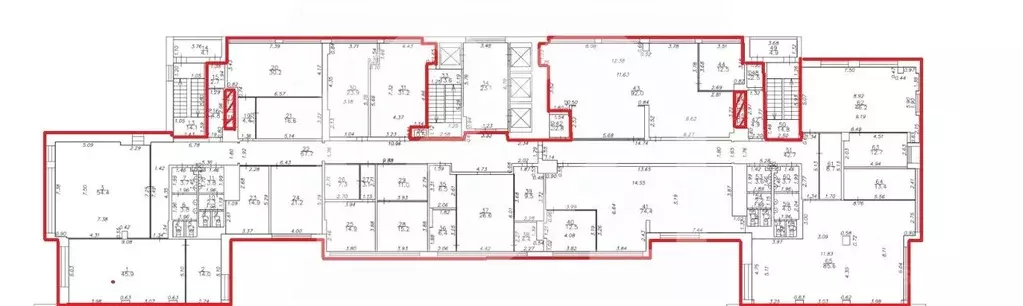 Офис в Москва ул. Кржижановского, 14К3 (2091 м) - Фото 2