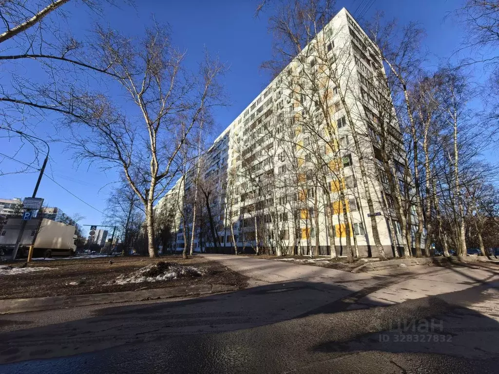 3-к кв. Москва ул. Коненкова, 12 (61.5 м) - Фото 1