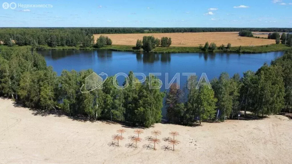 Участок в Тюменский район, деревня Малиновка (10 м) - Фото 1