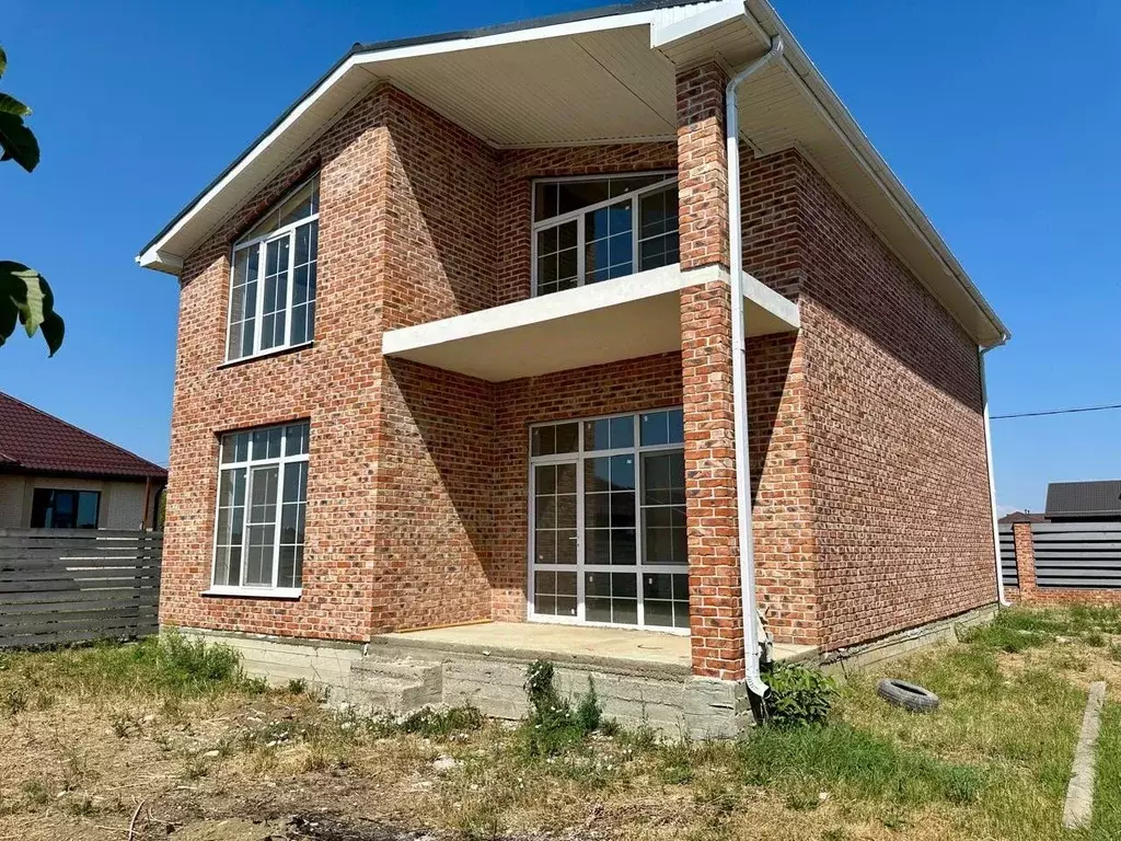 Дом в Адыгея, Тахтамукайский район, Козет аул ул. Андрухаева (170 м) - Фото 1