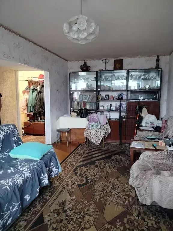 2-к кв. Ивановская область, Иваново Лежневская ул., 44 (45.1 м) - Фото 1