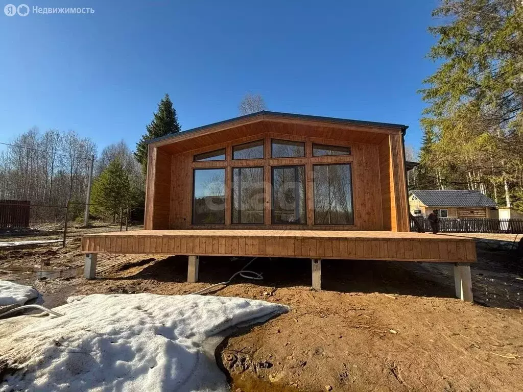 Дом в Пермский край, Краснокамский муниципальный округ, посёлок ... - Фото 1