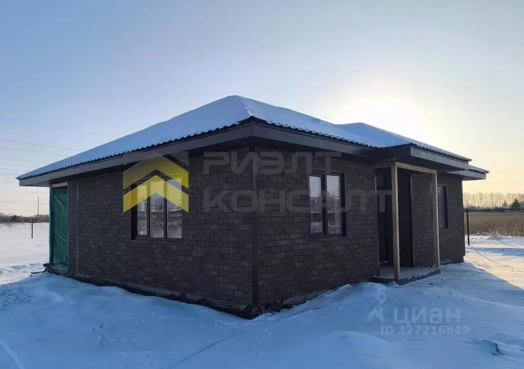 Дом в Омская область, Омский район муниципальный округ, с. Морозовка ... - Фото 1