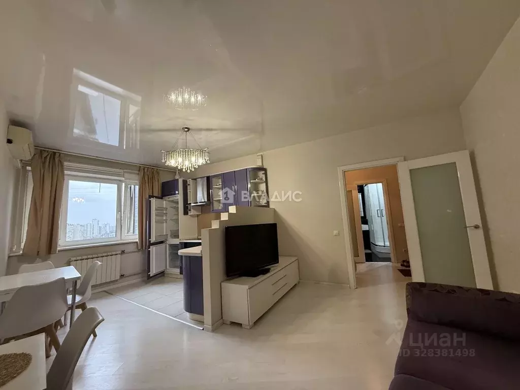 2-к кв. Москва ул. Верхние Поля, 14К1 (45.0 м) - Фото 1