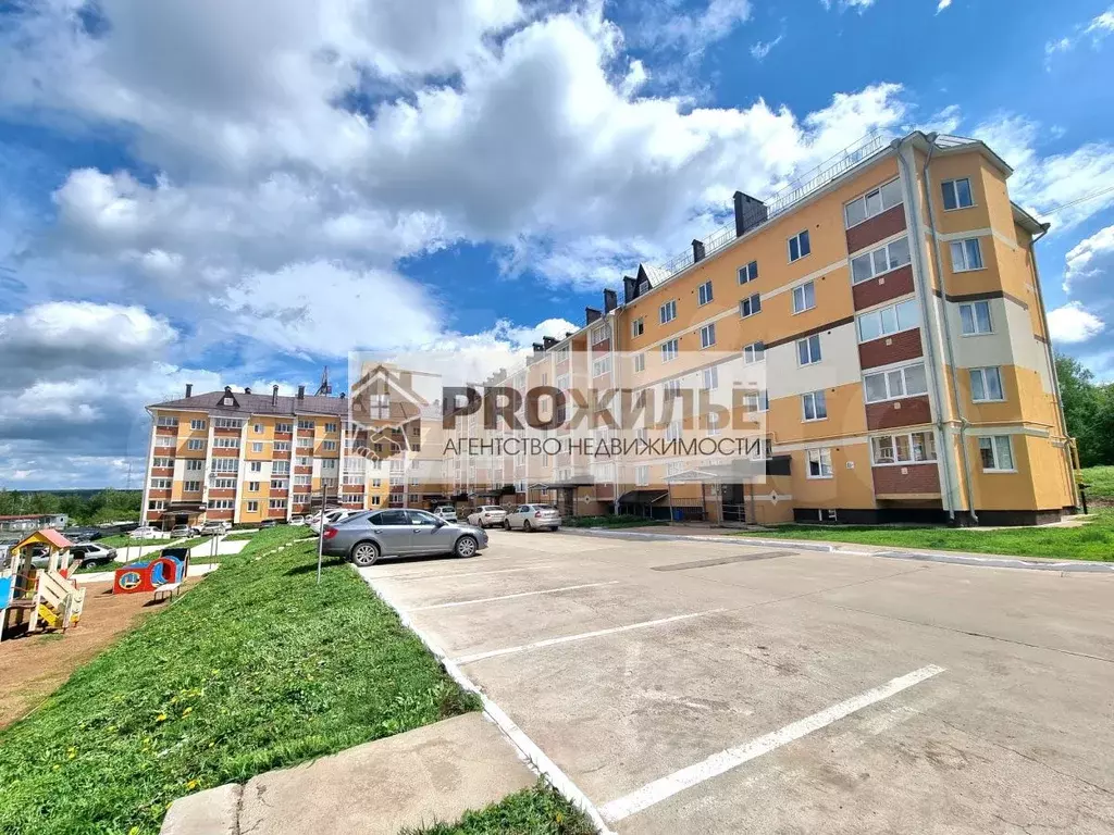 1-к. квартира, 37,8 м, 5/5 эт. - Фото 1