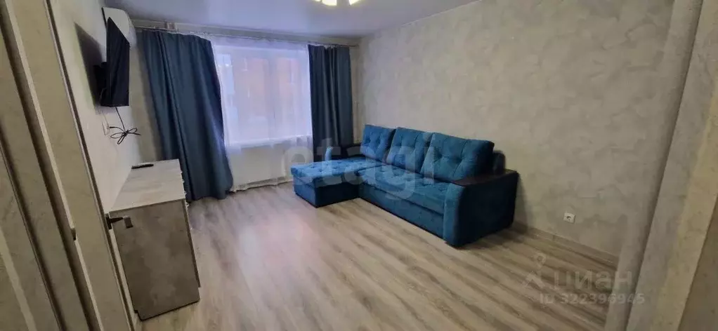 1-к кв. Самарская область, Самара пос. Мехзавод, 1-й кв-л, 59 (34.2 м) - Фото 2