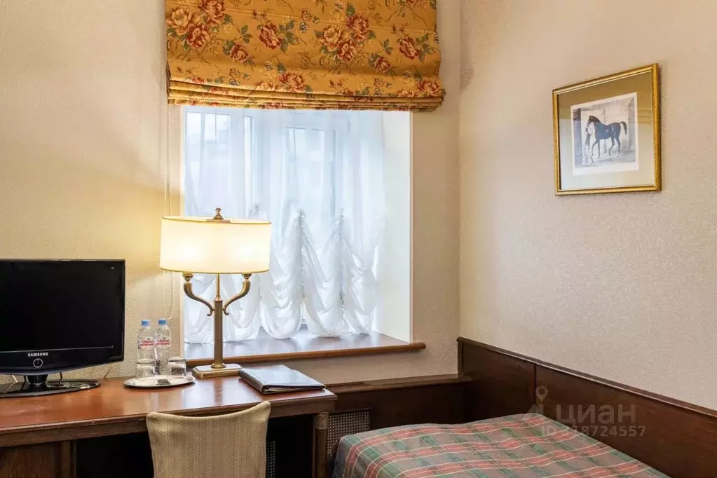 Комната Санкт-Петербург ул. Фокина, 3к1 (13.0 м) - Фото 1