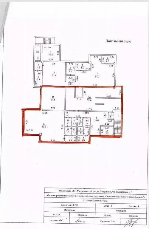 Офис в Московская область, Мытищи городской округ, пос. Поведники ул. ... - Фото 1