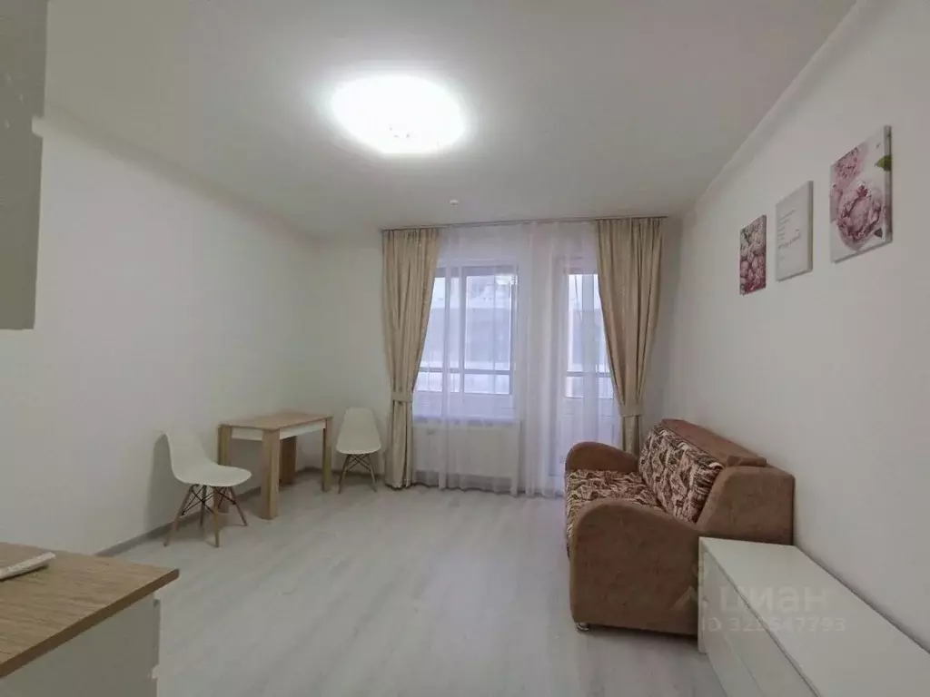 Студия Санкт-Петербург ул. Верхне-Каменская, 9к1 (23.9 м) - Фото 1