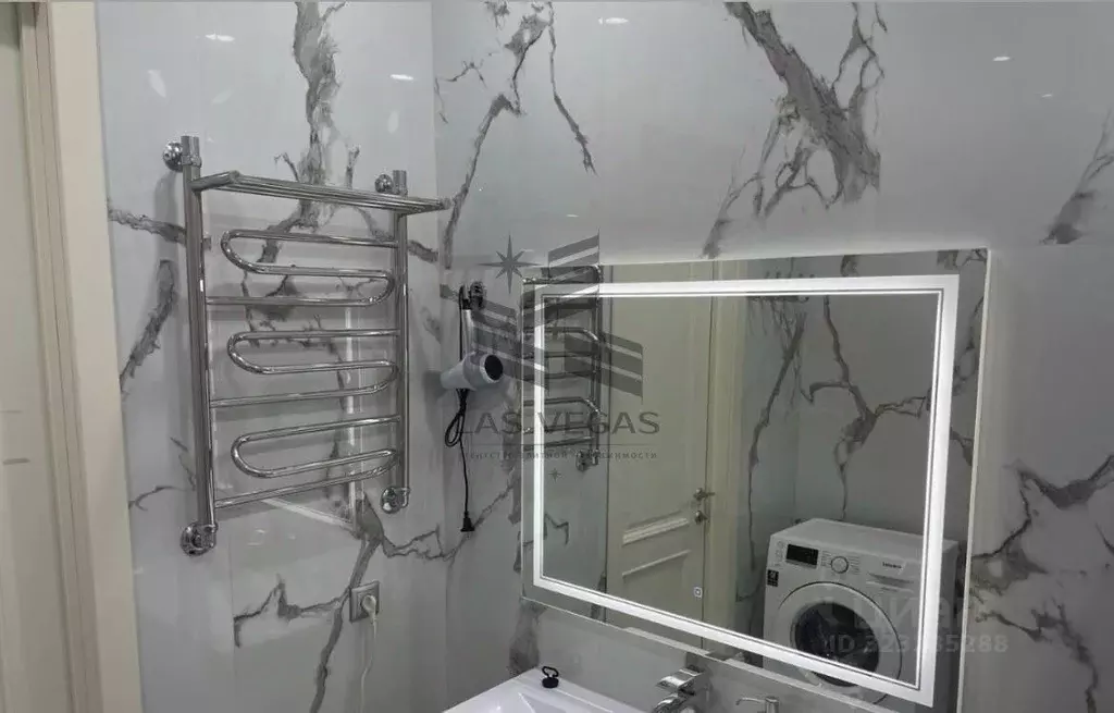 Студия Москва Багратионовский проезд, 5Ак1 (31.0 м) - Фото 1