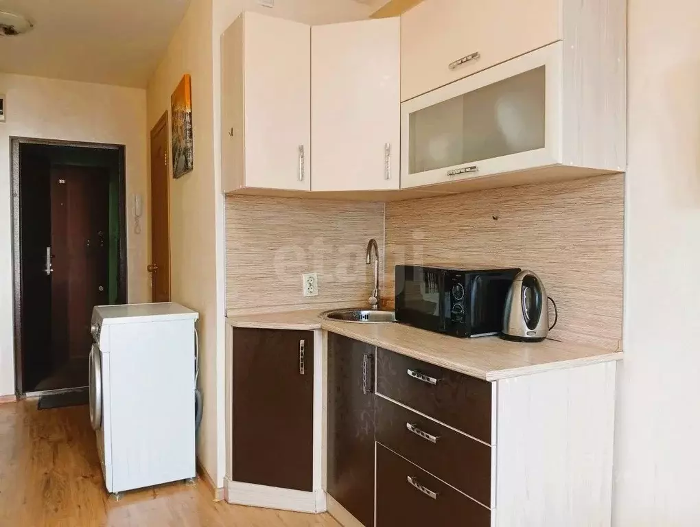 Студия Приморский край, Владивосток Енисейская ул., 7 (13.8 м) - Фото 0