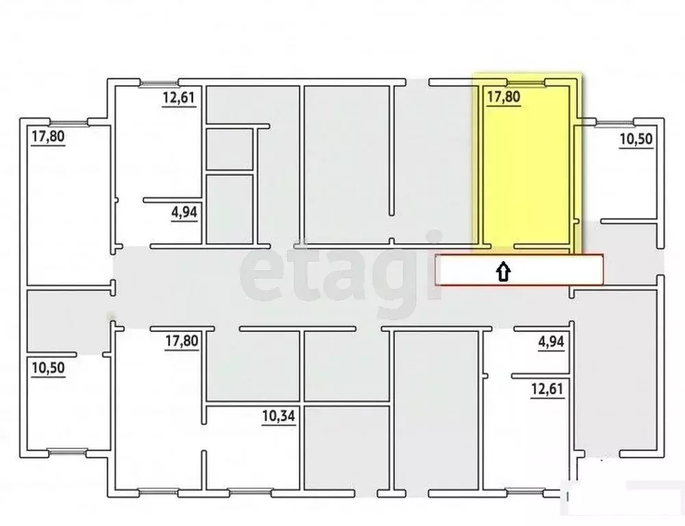 Помещение свободного назначения в Краснодарский край, Анапа ул. ... - Фото 2