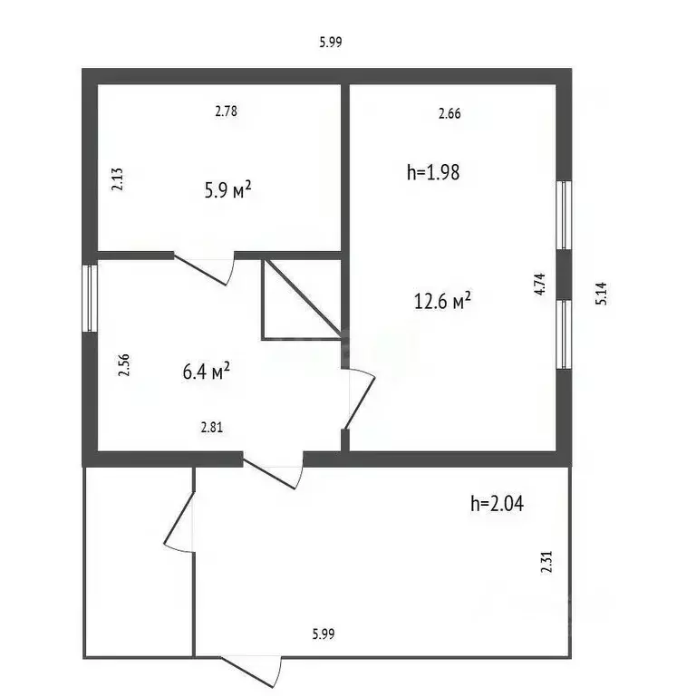 Дом в Красноярский край, Большемуртинско-Сухобузимский округ, ... - Фото 2