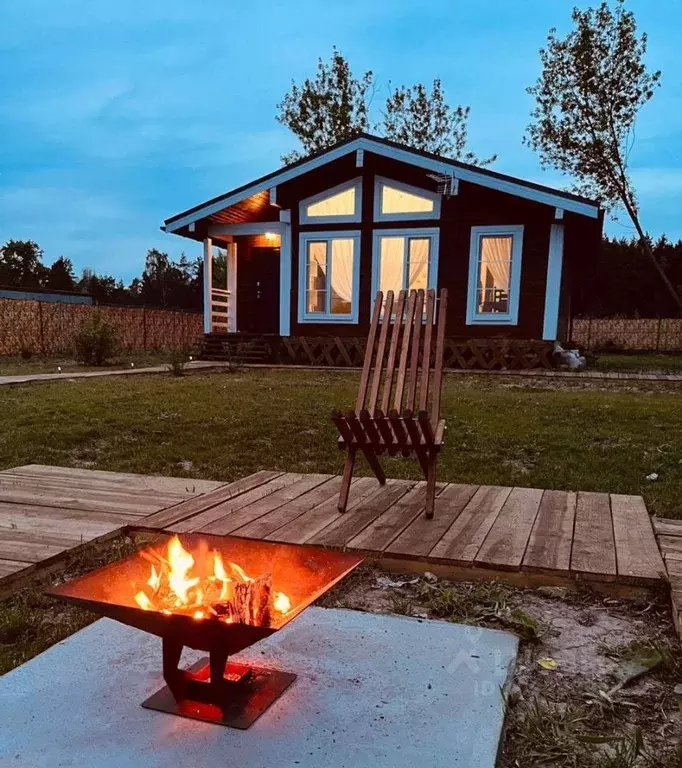 Дом в Тульская область, Заокский район, Малаховское с/пос, д. Костино  ... - Фото 1