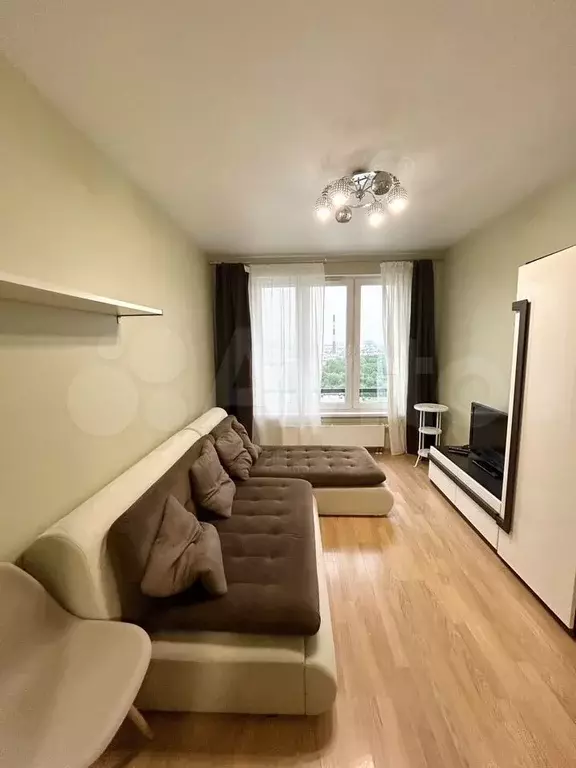 1-к. квартира, 34,5 м, 17/22 эт. - Фото 1