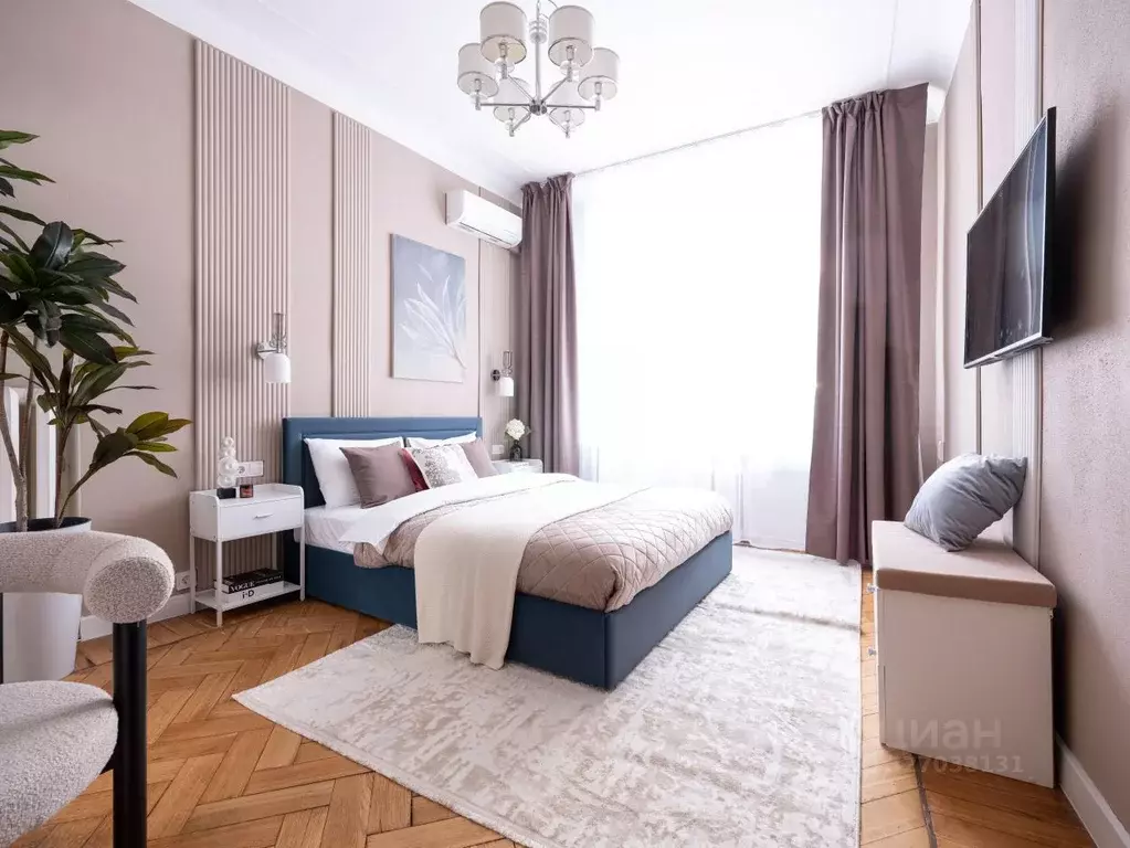 4-к кв. Москва Большой Козихинский пер., 23 (115.0 м) - Фото 1