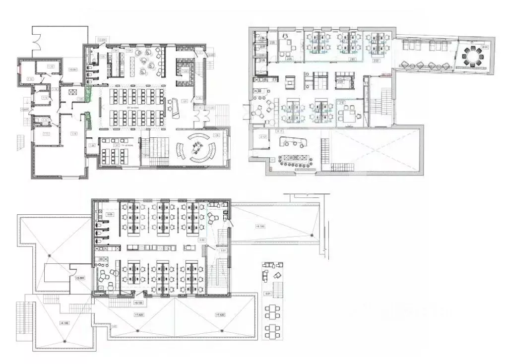 Помещение свободного назначения в Москва Варшавское ш., 9С1 (1020 м) - Фото 2
