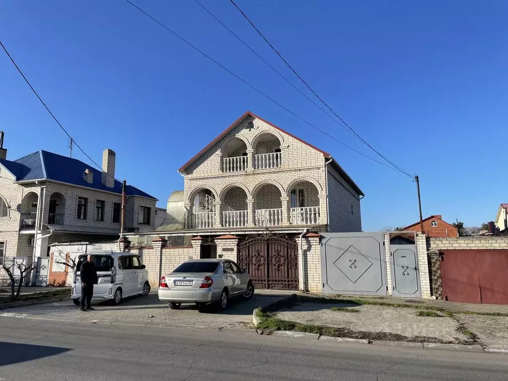 Дом в Краснодарский край, Анапа ул. Шевченко, 137А (261 м) - Фото 1