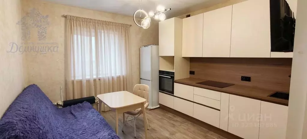 1-к кв. Воронежская область, Воронеж ул. Независимости, 82/1 (40.4 м) - Фото 1