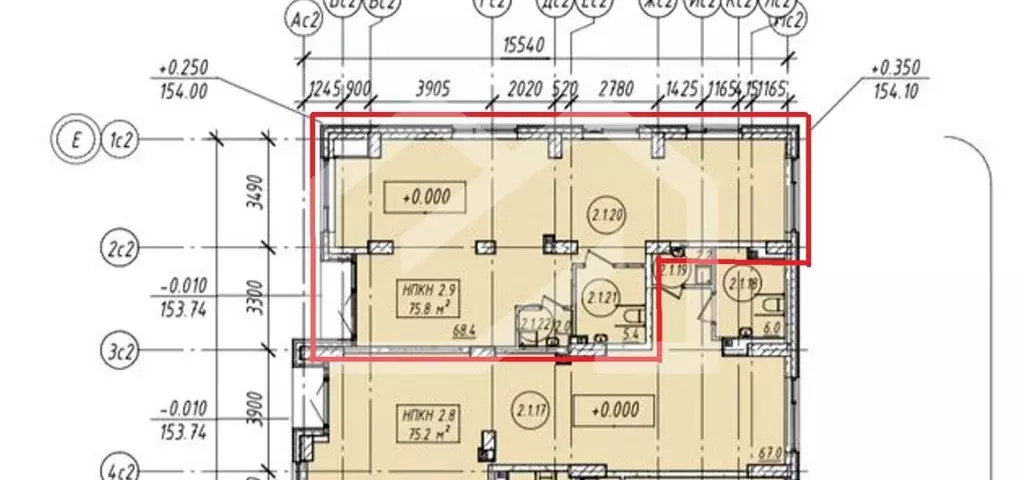 Помещение свободного назначения в Московская область, Ленинский ... - Фото 2