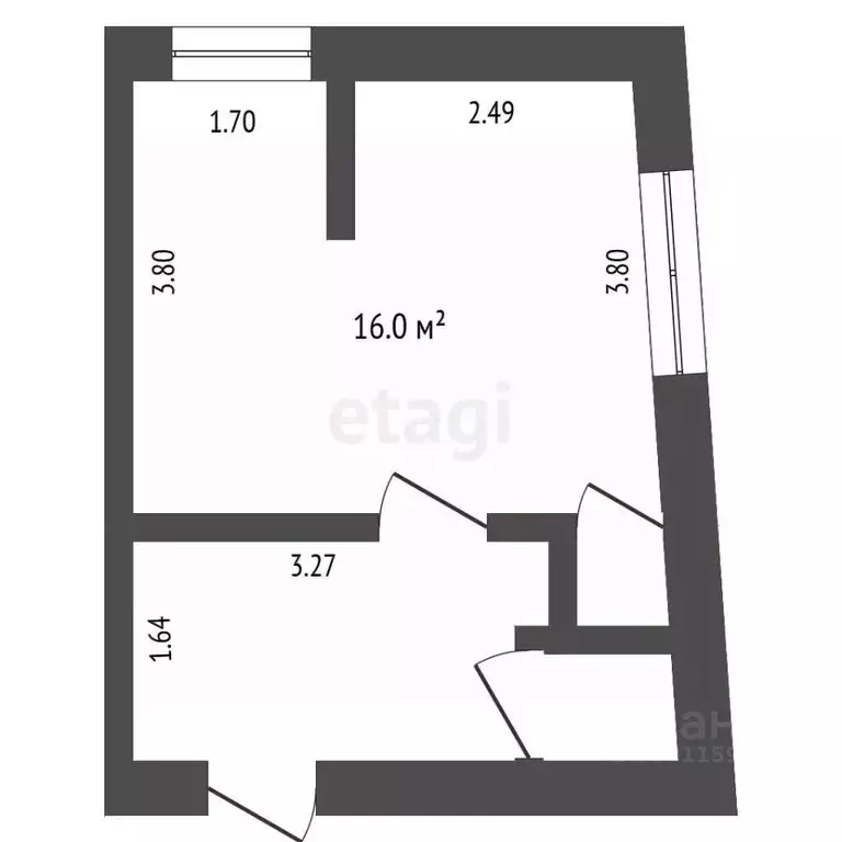 Студия Чувашия, Чебоксары Кукшумская ул., 7 (13.7 м) - Фото 2
