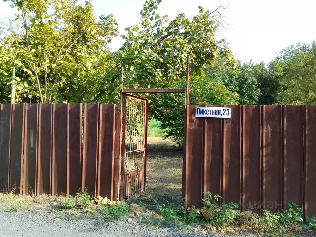 Участок в Ростовская область, Ростов-на-Дону ул. Пикетная, 24 (10.0 ... - Фото 0