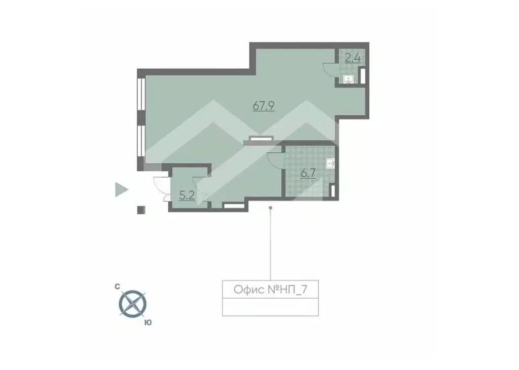 Помещение свободного назначения в Москва Производственная ул., 4А (81 ... - Фото 2