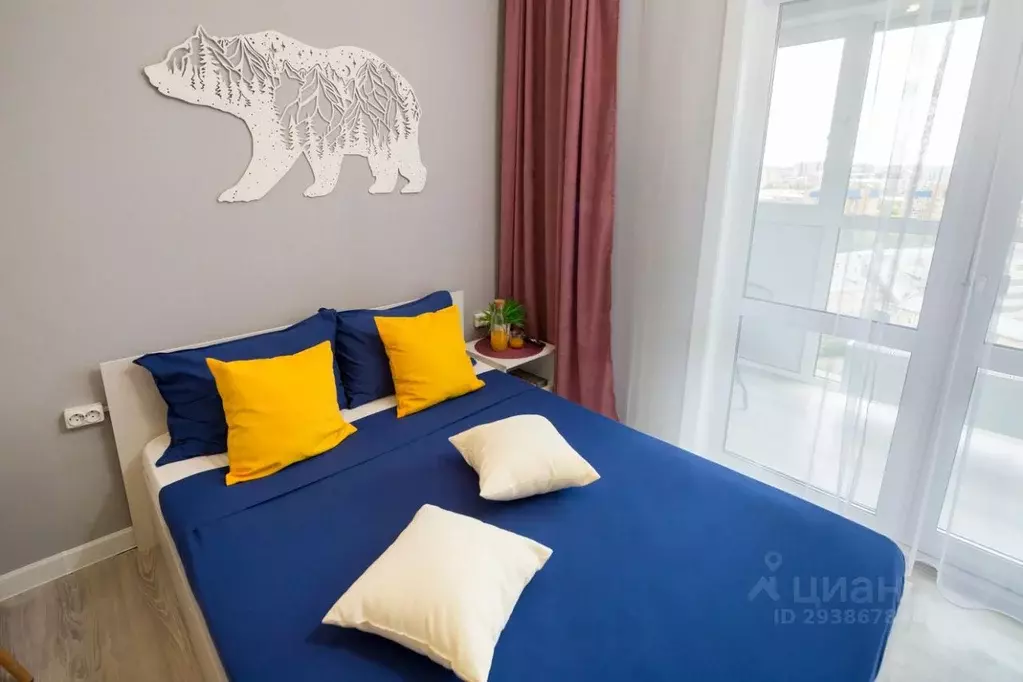 Студия Иркутская область, Иркутск ул. Лызина, 9 (27.0 м) - Фото 1