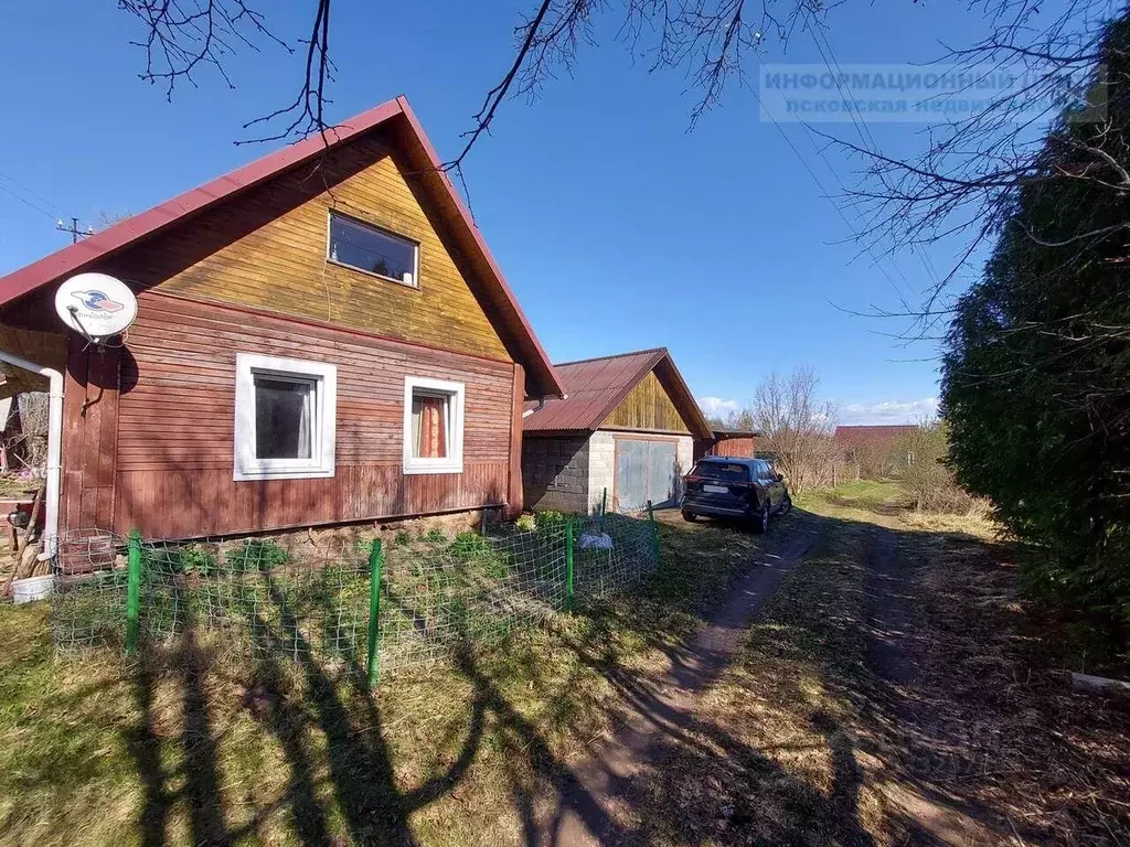 Дом в Псковская область, Печорский муниципальный округ, д. Кулиско  ... - Фото 2
