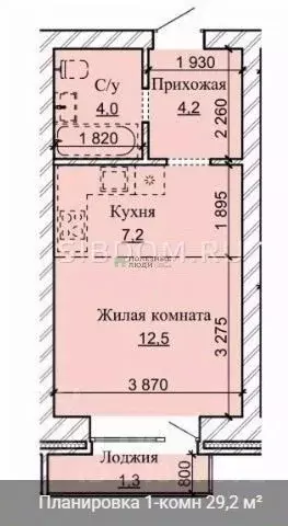1-к кв. Алтайский край, Барнаул городской округ, Южный рп ул. Герцена, ... - Фото 1